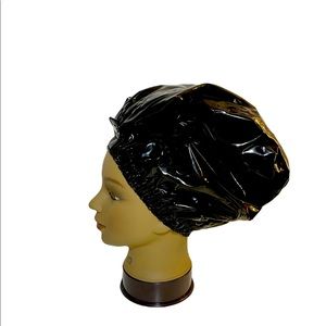Shower cap designed to hold long hair